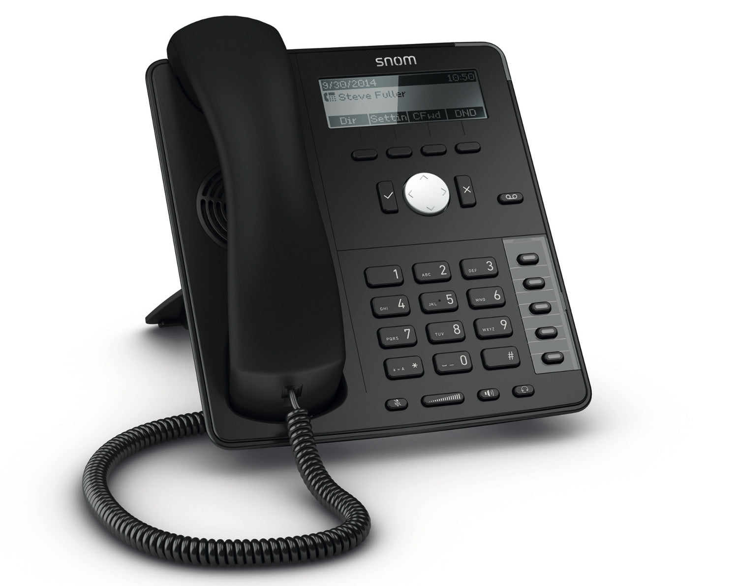 Snom D712 Standard VoIP Phone 4 Line to Purchase – Gripcom UK VoIP Services